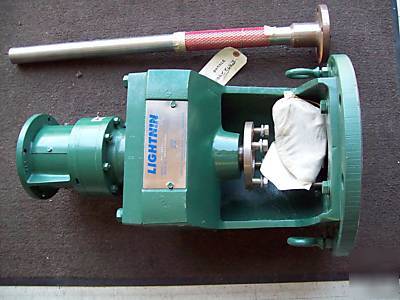 Lightnin mixer model xgc-150