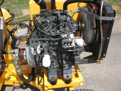 Mb 53MH 9' street sweeper broom towable sweepster nice 