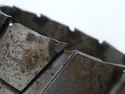 Milwaukee steel hawg 3-3/4 