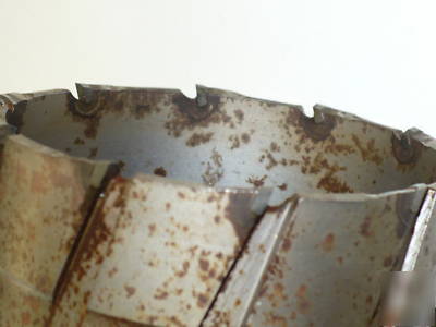 Milwaukee steel hawg 3-3/4 