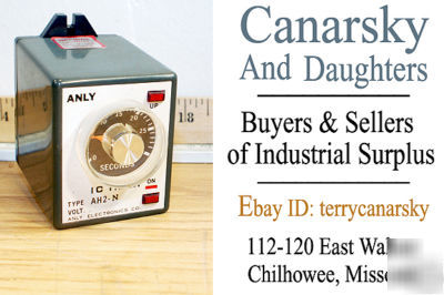 New 1 anly AH2-n multi-range analogue ic timer 