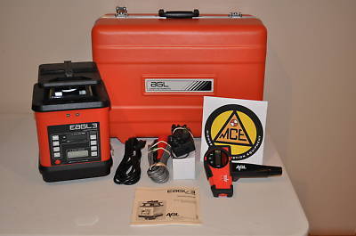 New agl eagl 310 dual slope laser system a+ made in usa