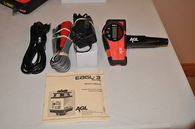New agl eagl 310 dual slope laser system a+ made in usa
