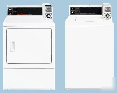 New brand speed queen coin up washer & dryer 3 warranty