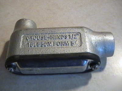 New crouse hinds LB50M-cg 1/2