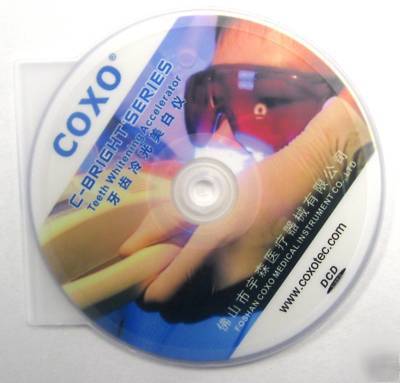 New dental c-bright whitening teeth bleaching light 