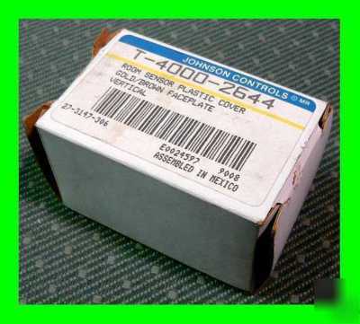 New johnson control t-4000-2644 room sensor cover