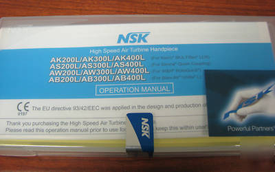 Nsk high speed fiber optic handpiece for w&h rotoquick