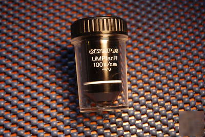 Olympus umplanfl 100X/0.95 inf/0 microscope objective