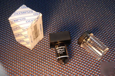 Olympus umplanfl 100X/0.95 inf/0 microscope objective