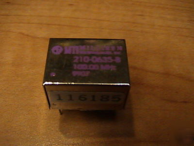 1 milliren mti 210-0635-8 oscillator 100MHZ AT3 crystal