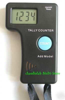 1X hq 4 digits lcd electronic tally counter at-1 #2101
