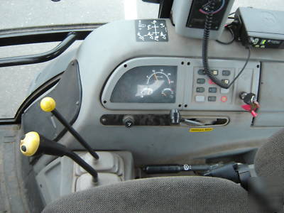 2004 terex TX760 backhoe extend-a-hoe 4X4 cab and heat