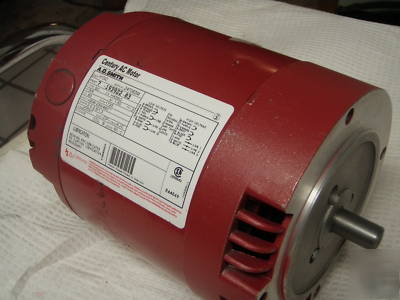 3 phase motor 3/4 hp century ac motor a.o.smith 1725RPM