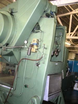 60 ton bliss model 21 1/2B o.b.i. punch press