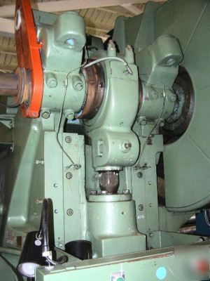 60 ton bliss model 21 1/2B o.b.i. punch press