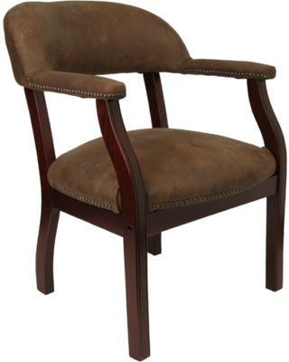 (8) brown bomber jacket conference chairs free shipping
