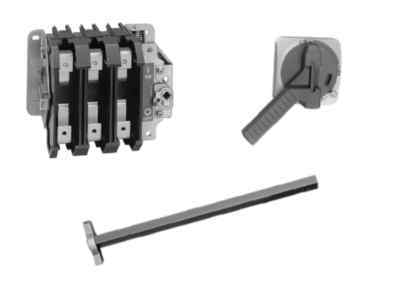Allen-bradley disconnect switch kit 60A 3-phase 194R