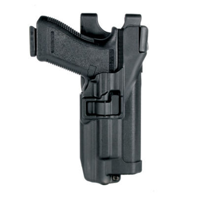 Blackhawk serpa xiphos holster lvl 3 glock 17 22 23 lh