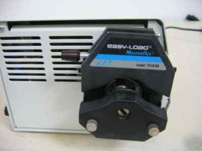 Cole parmer 7550-60 pump & 7518-60 masterflex easy-load