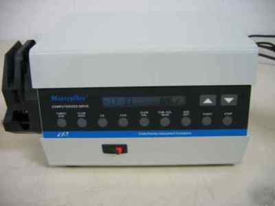 Cole parmer 7550-60 pump & 7518-60 masterflex easy-load