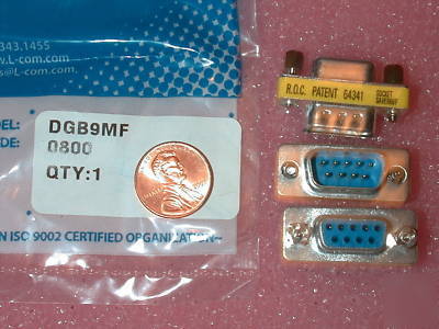 DB9 db 9 male to female connectro or cable saver X2