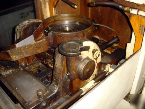 Fellows 10-2 high production gear shaper 