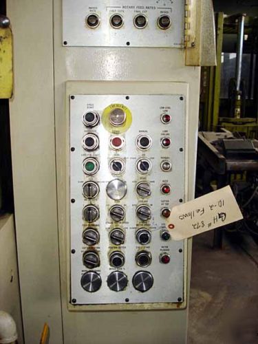 Fellows 10-2 high production gear shaper 