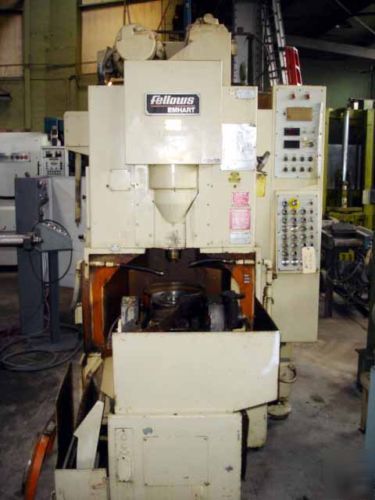 Fellows 10-2 high production gear shaper 
