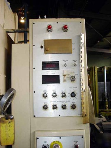 Fellows 10-2 high production gear shaper 