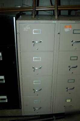 Fireproof-shawwalker file cabinet w/1HR fire protection
