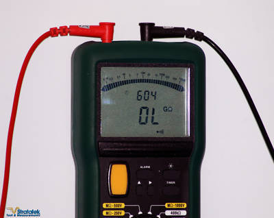 Greenlee 5882 megger megohmmeter insulation meter 1000V