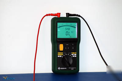 Greenlee 5882 megger megohmmeter insulation meter 1000V
