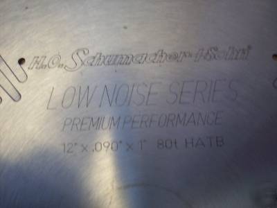 H.o. schumacher 12