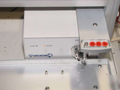 Hp automated workstation with gilson injector module