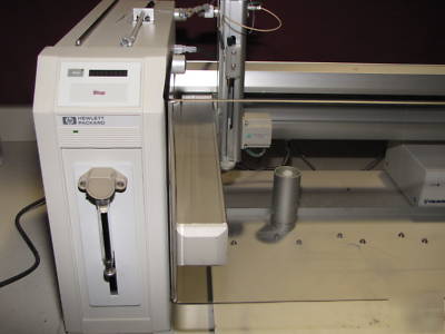 Hp automated workstation with gilson injector module