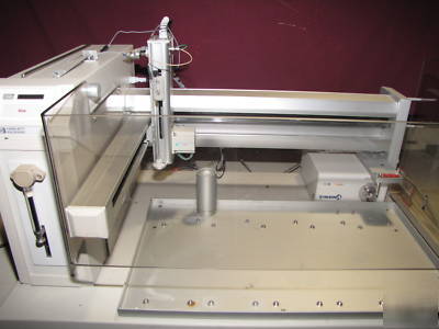 Hp automated workstation with gilson injector module