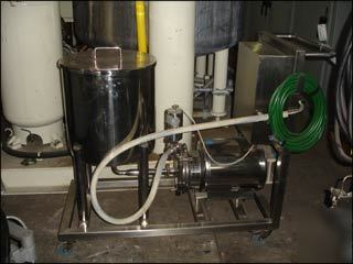 Inox cip system, s/s 