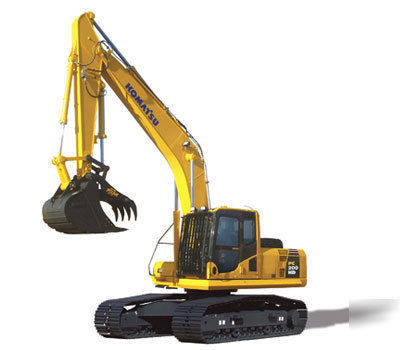 Komatsu pc hydraulic excavators shop service manual op 