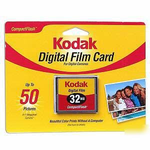 Lexar 32MB compact flash cf card for nikon canon kodak