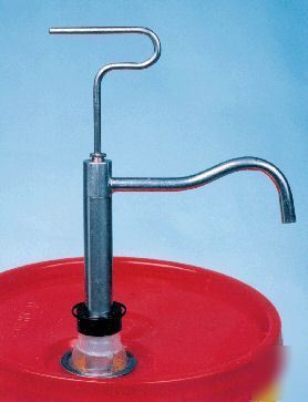 Liquid transfer pail pump for 5GAL pails,solid steel