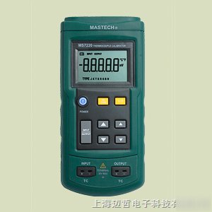 Mastech MS7220 thermocouple calibrator simulator