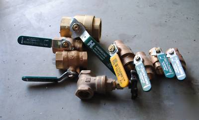 New 1 lot of valves-assorted