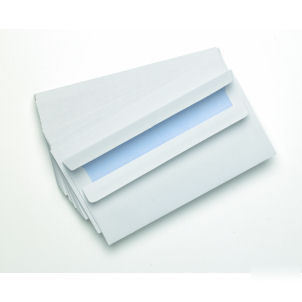 New brand 40 envelopes white pell & seal 
