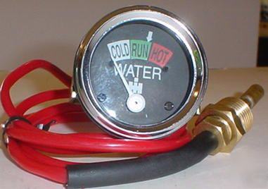 New farmall temperature gauge