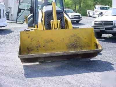 New john deere 310 sg 4X4 backhoe extenda-hoe tires