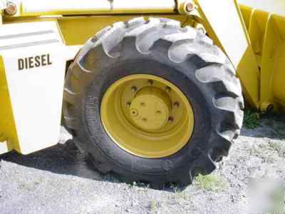 New john deere 310 sg 4X4 backhoe extenda-hoe tires