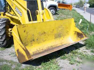 New john deere 310 sg 4X4 backhoe extenda-hoe tires