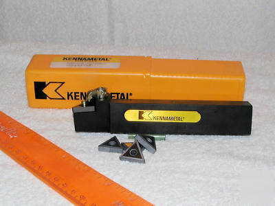 New kennametal mtanrs 2525M22 tool holder + C5 inserts 