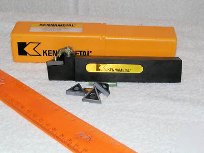 New kennametal mtanrs 2525M22 tool holder + C5 inserts 